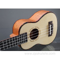 Ukulele with pearl strips ukulele